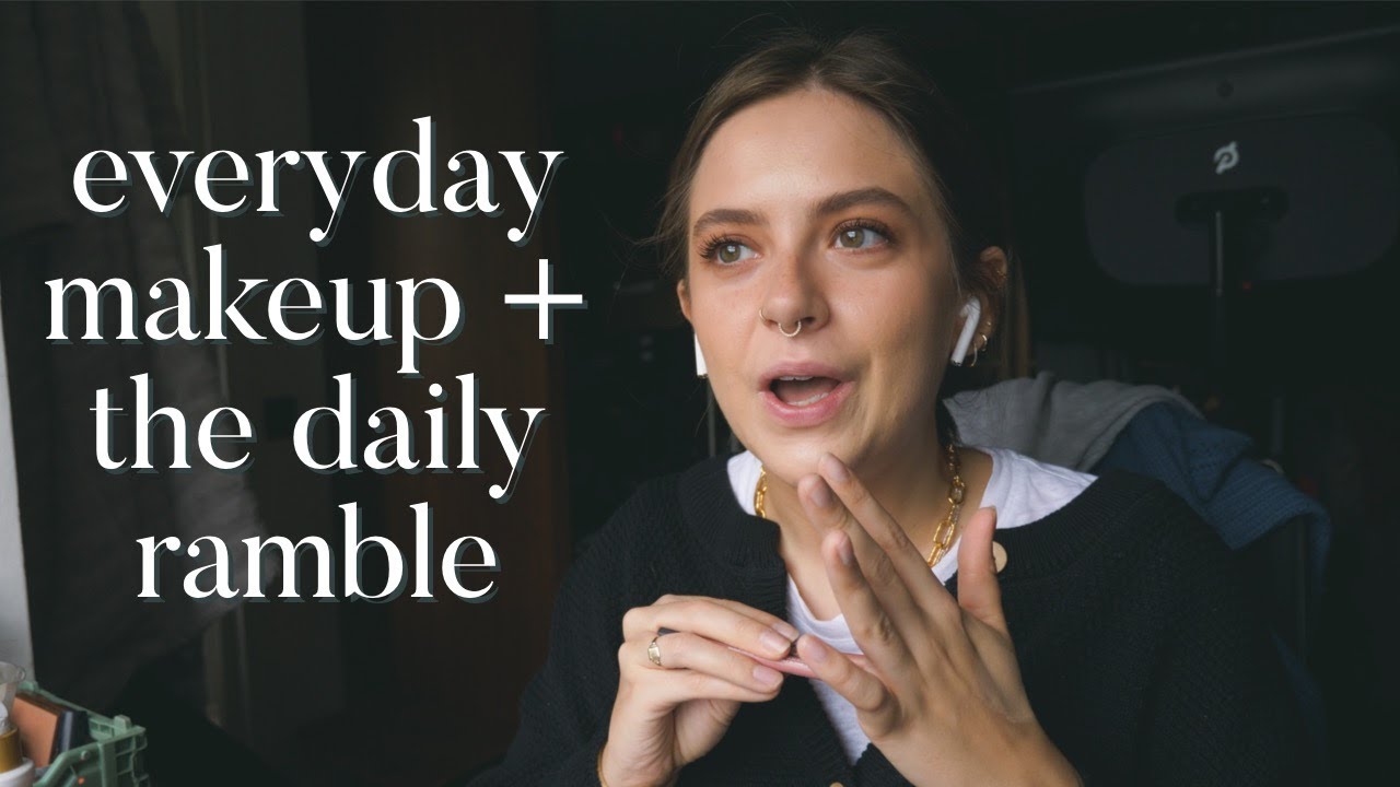 vlogtober day 12: everyday makeup