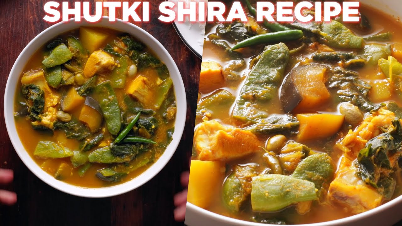 How To Make Shutki Shira Recipe