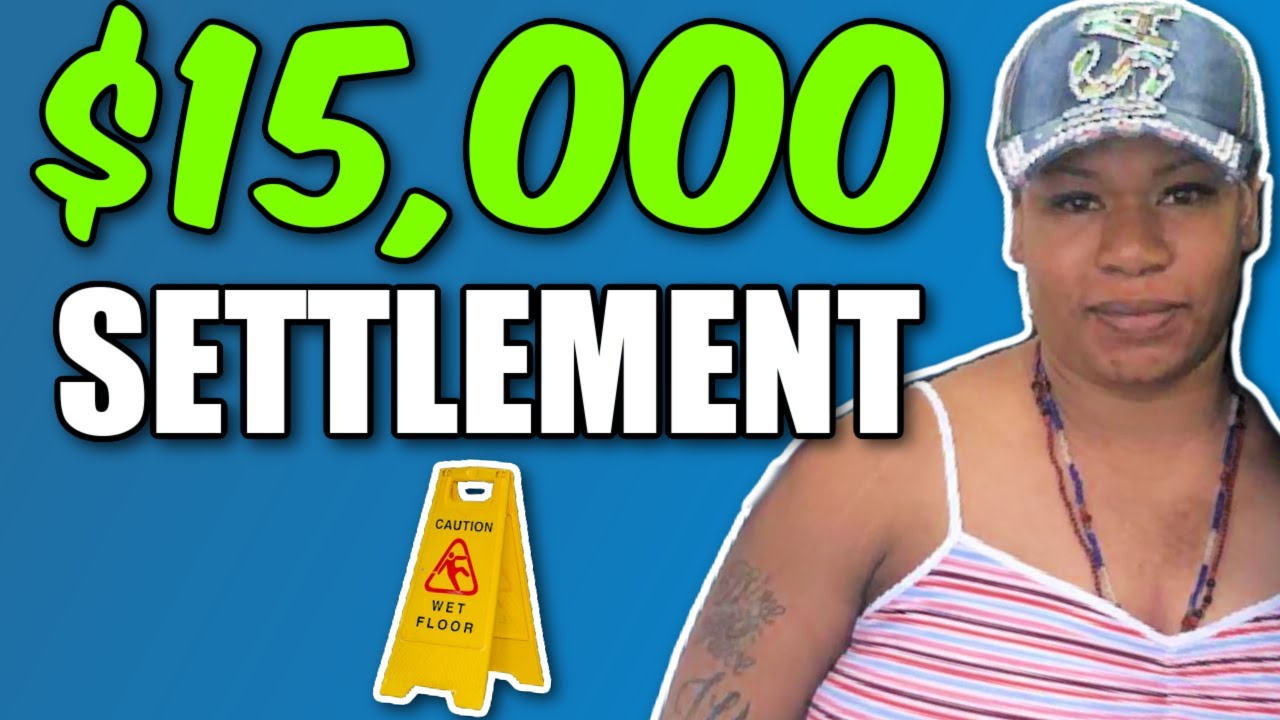 $15,000 Slip and Fall Injury Settlement (Lawyer Secrets)