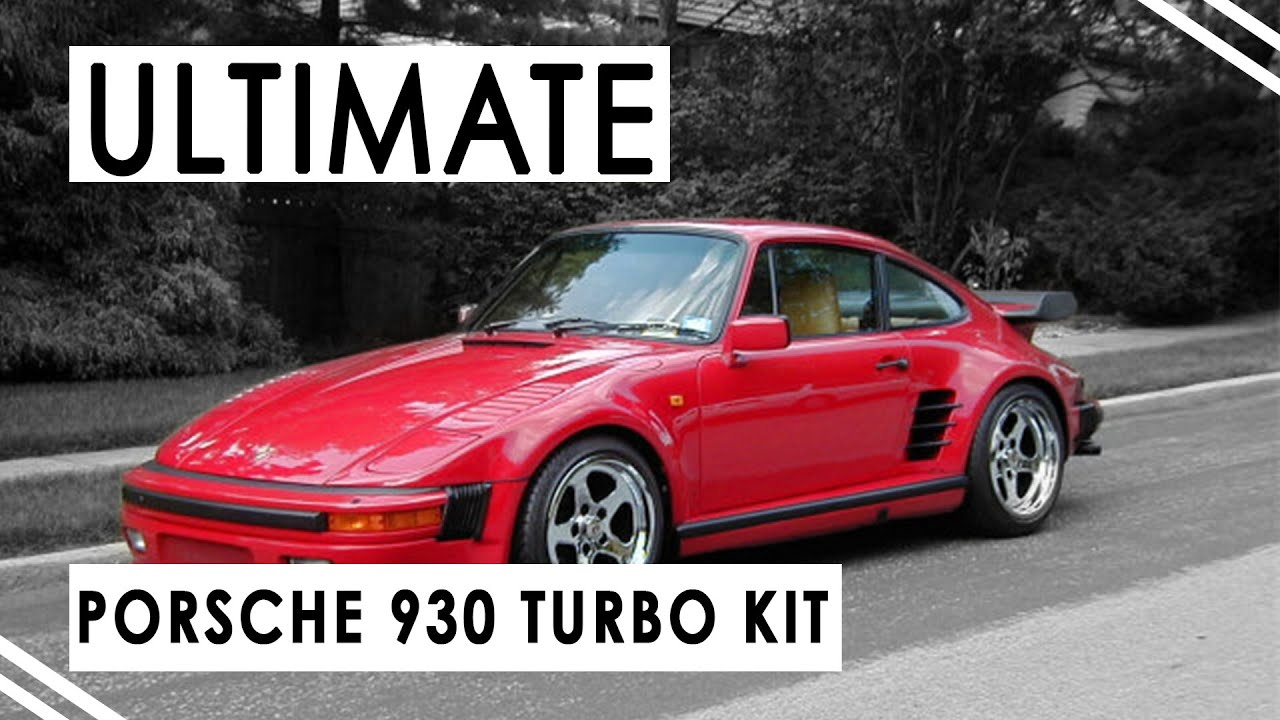 Porsche 911 Turbo 930 | Fabspeed Turbo Kit | Rundown
