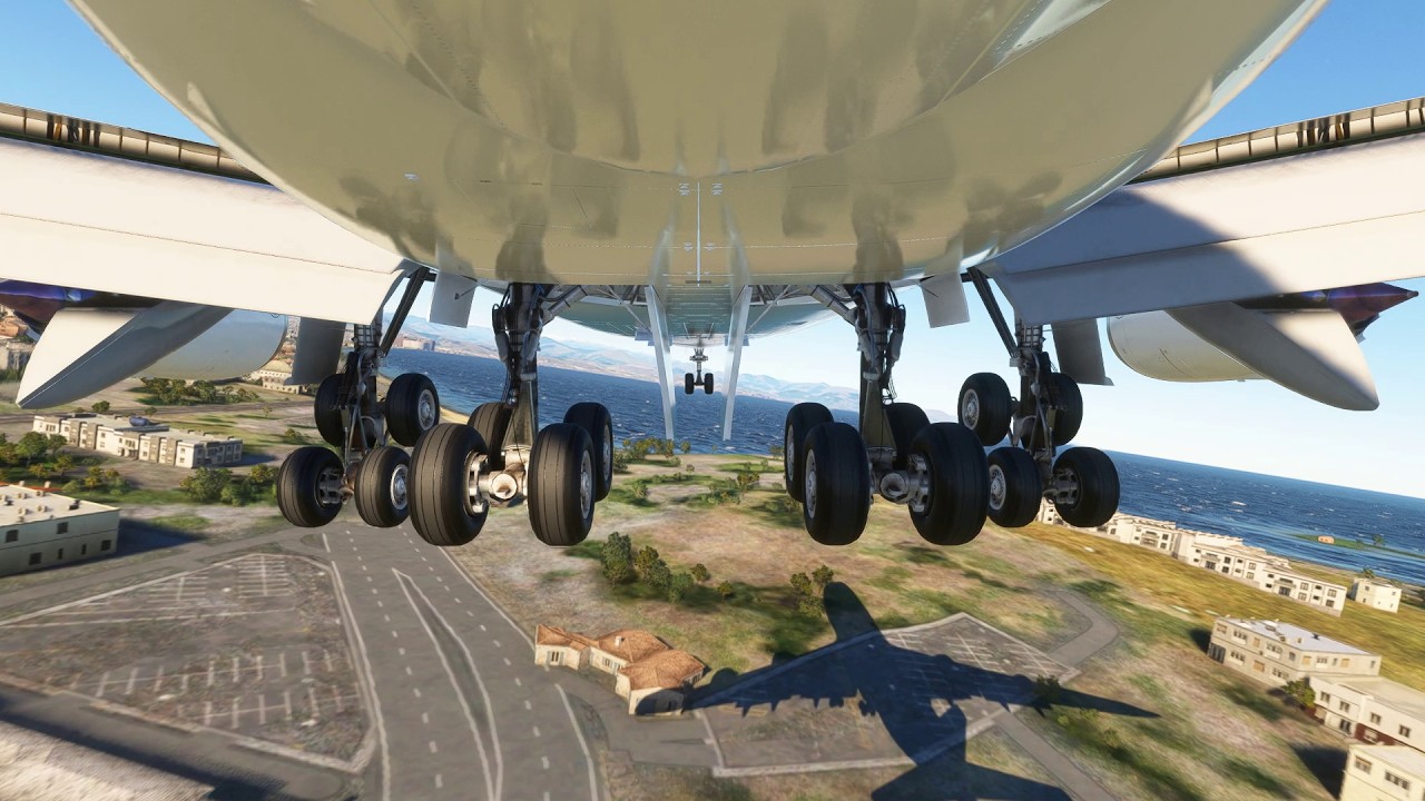 Plane Emergency Landing #plane #avaition #trending