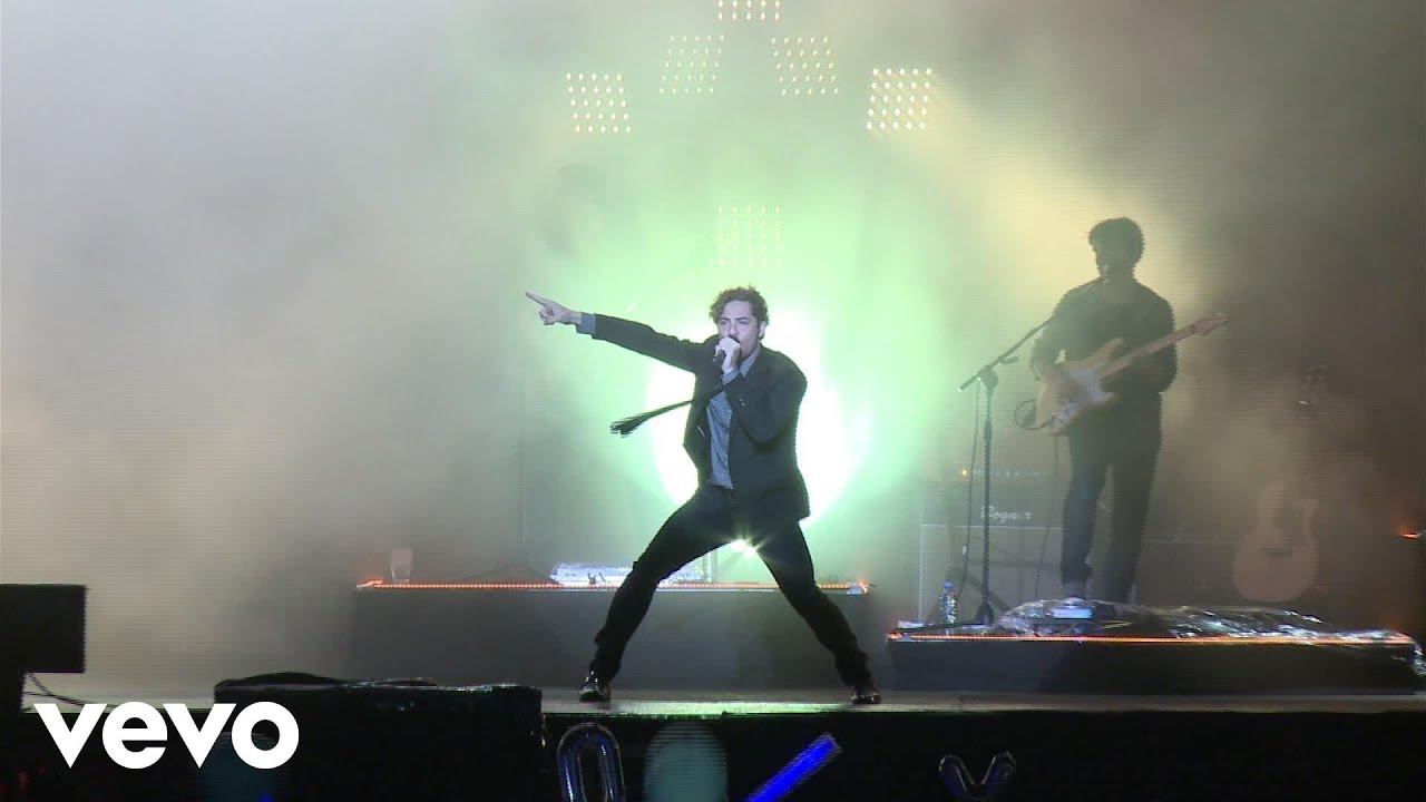 David Bisbal - Tú y Yo (En Vivo desde Buenos Aires)