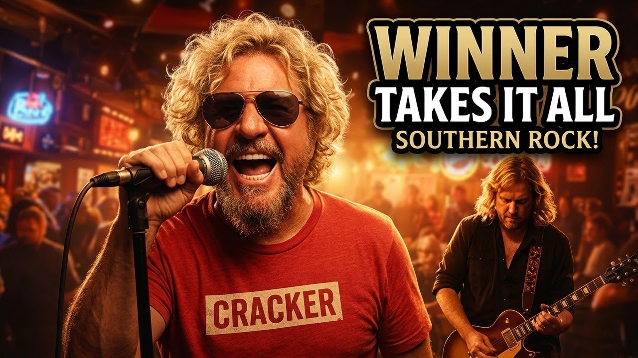 Sammy Hagar - Winner Takes It All – ( Country Rock )