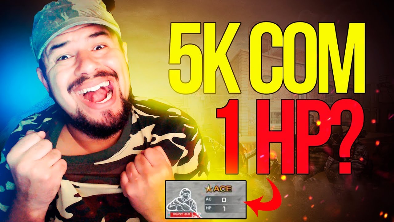 RANKED da ZOEIRA - O CROSSFIRE VAI MELHORAR? HIGHLIGHT com 1HP