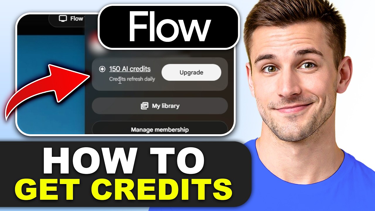 Как получить кредиты Google Flow в 2026 году
