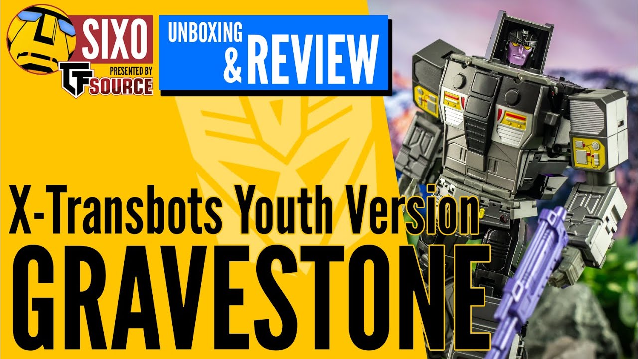 UNBOXING & REVIEW: Transformers X-Transbots MX-12T Gravestone (Youth Version)