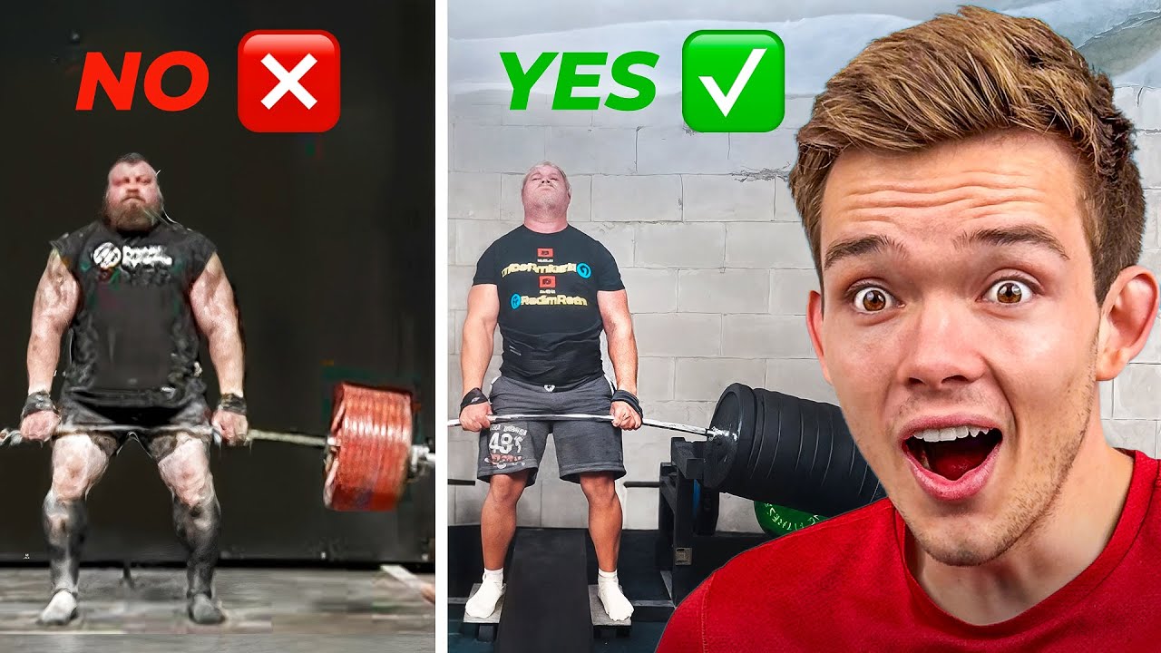 The HEAVIEST Weight Lifted By a Human