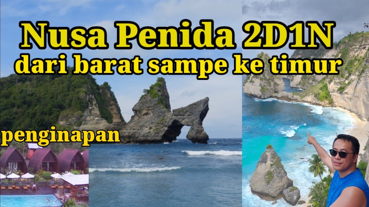 Nusa Penida Bali ‼️ 2 hari 1 malam Barat Sampai ke Timur Tour Paket Komplit plus Hotel