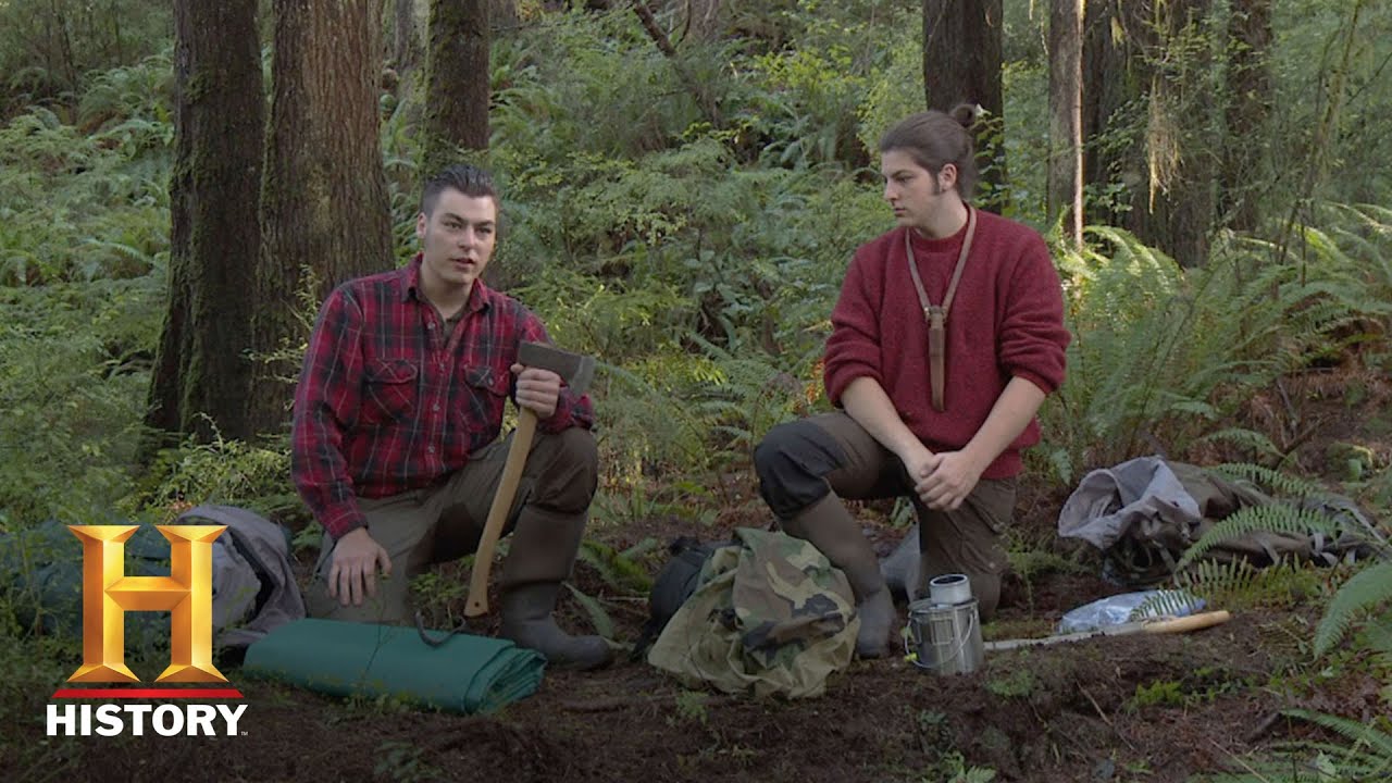 Alone: Brad and Josh's 10 Items (Season 4) | History