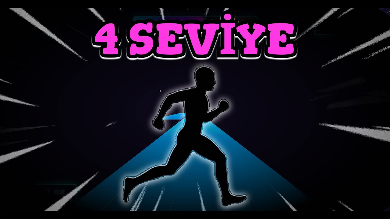 BU KOŞU BİTMEZ! 🏃&zwj;♂️ Ciğerlerinizi Yakacak 4 Seviyeli Oyun