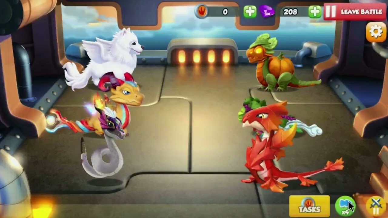 got chrono seth dragon in dragon mania legends