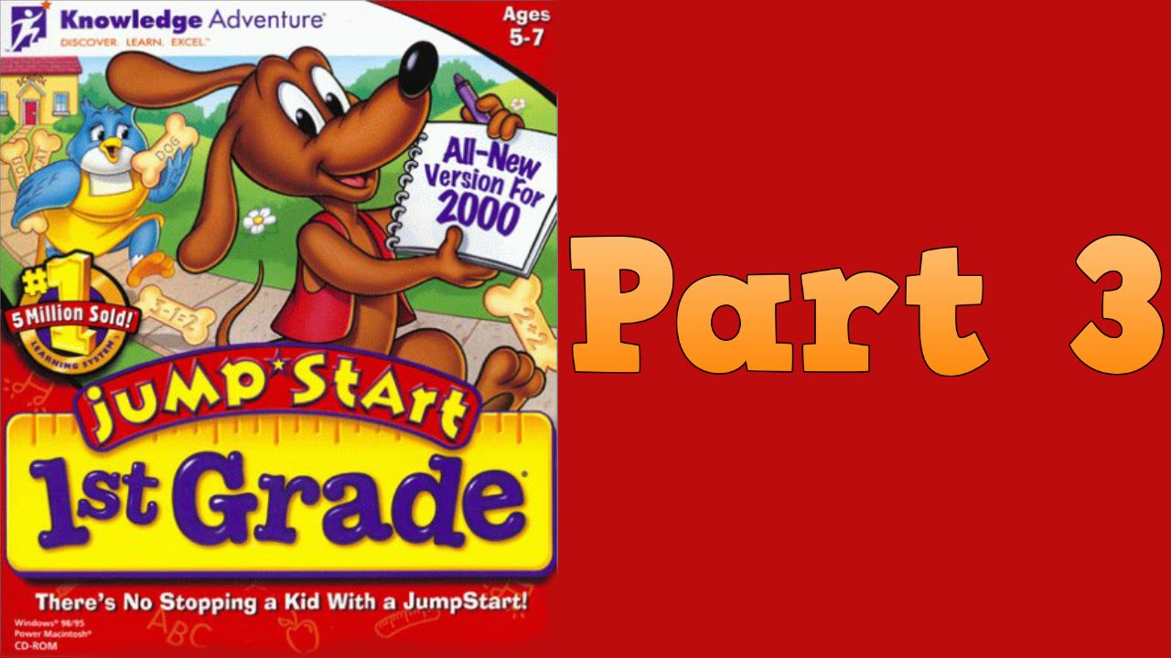 Whoa, I Remember: JumpStart 1st Grade 2000: Part 3