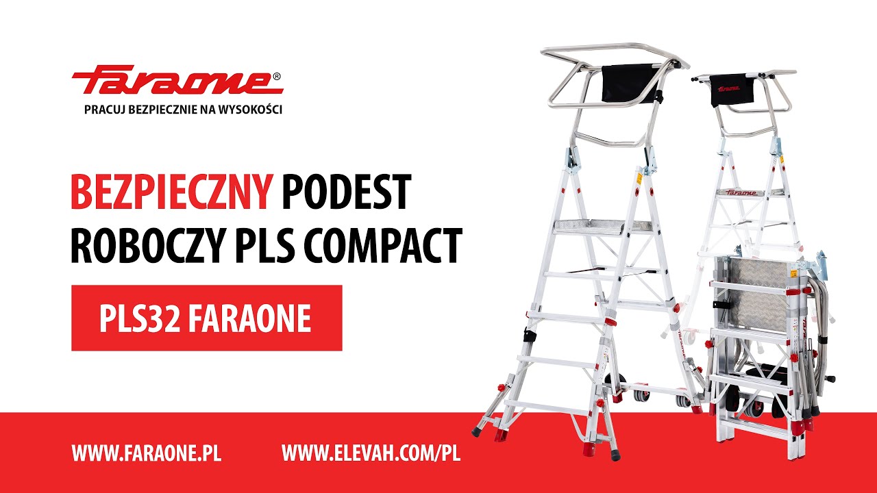Podest PLS Compact Faraone - prezentacja produktu