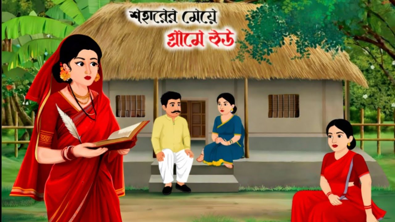 শহরের মেয়ে গ্রামের বউ | New Bengali Moral Story | Thakumar Jhuli