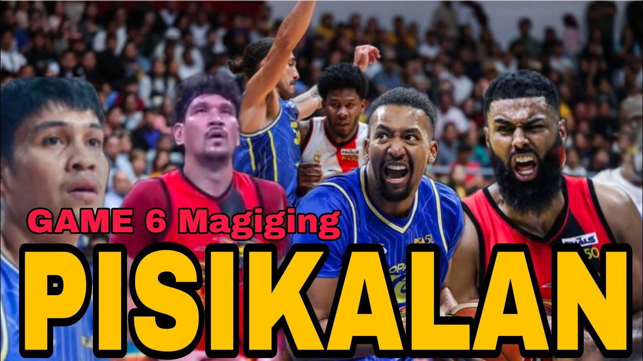 Finals: TNT MAGIGING PISIKAL SA GAME 6 @HalSportsRepblk 