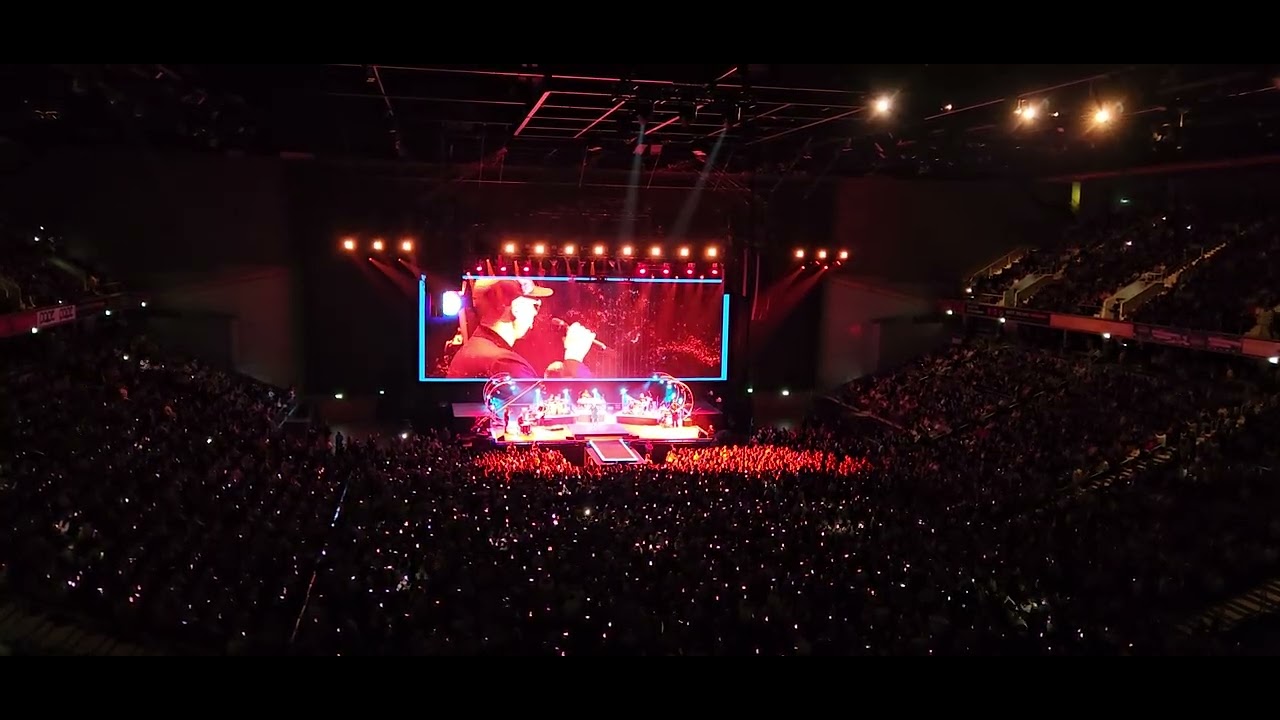 Xavier Naidoo live 13.01.2026 in Oberhausen *Der Fels und Wenn ein Lied*