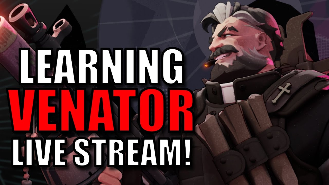 Deadlock Learning Venator Stream! Skills Abilities Kit Items Build Guide New Character Update