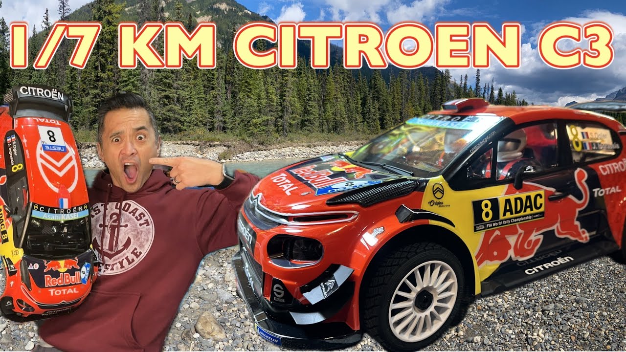 This 1/7 KM Citroen C3 is AWESOME!