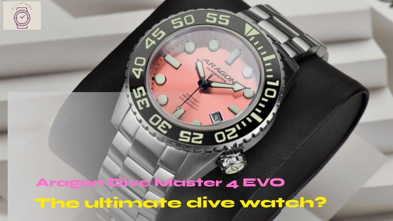 Aragon Dive Master 4 EVO – The Ultimate Affordable Dive Watch!