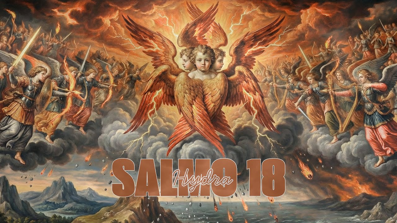 SALMO 18 | HYDRA | RAP CRISTÃO