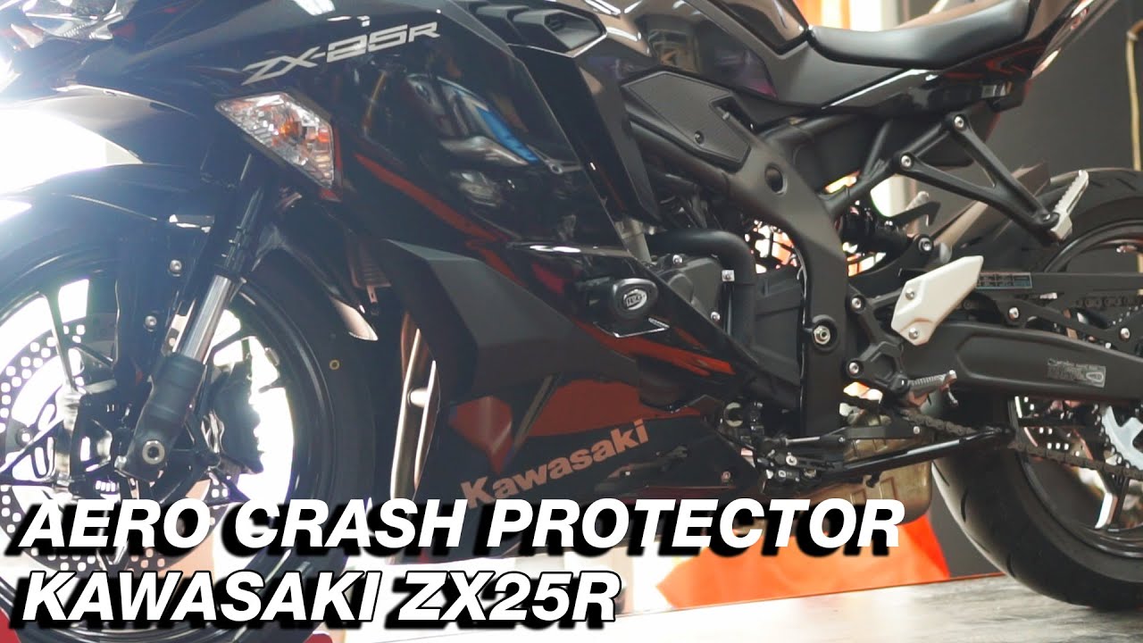 R&G Racing Protector: Aero Crash Protector Kawasaki ZX25R 2020 | Frame Slider