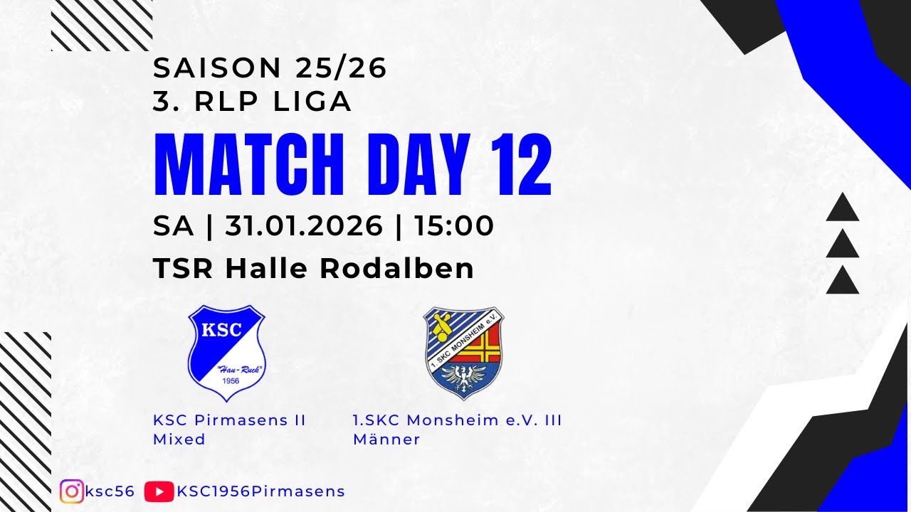 KSC 56 Pirmasens 2 Mixed - 1.SKC Monsheim e.V. 3 Männer
