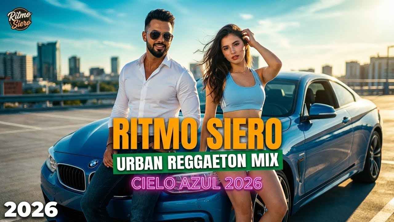 🎵 RitmoSiero –Cielo Azul 2026 — Urban Reggaeton Sport Car Mix