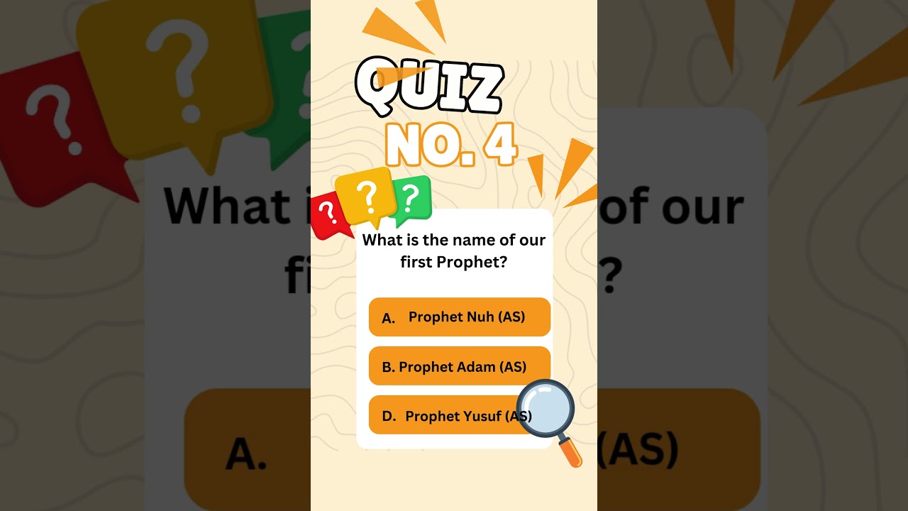 AMAZING Islamic Quiz Questions Every Kid Should Know | Islamic Quiz for Kids | Muslim Kids Quiz