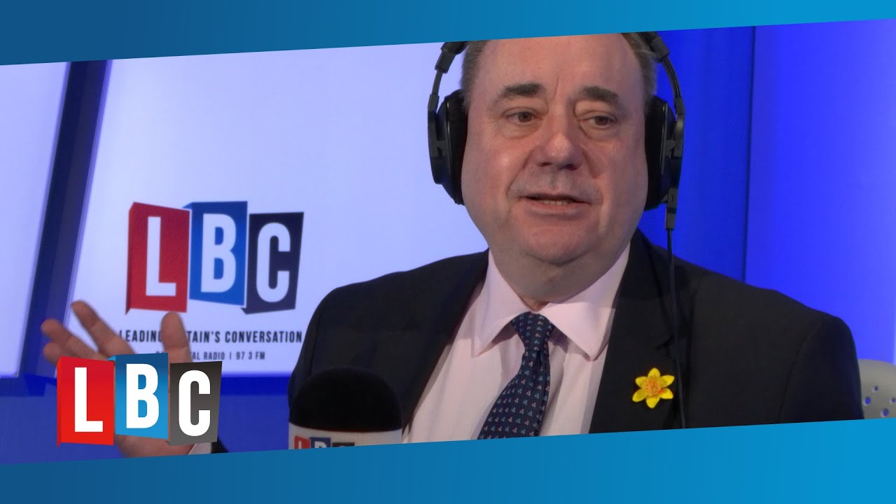 Did Alex Salmond Inhale Cannabis?