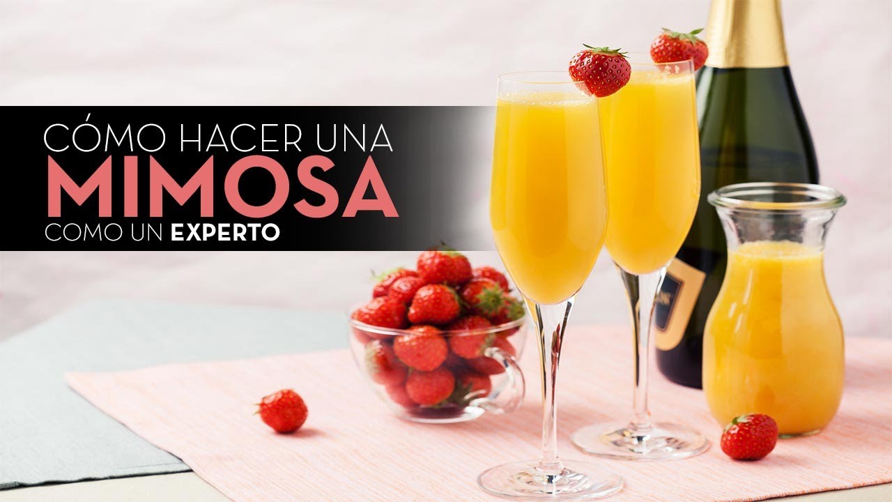 Cómo hacer una mimosa perfecta | RSVP