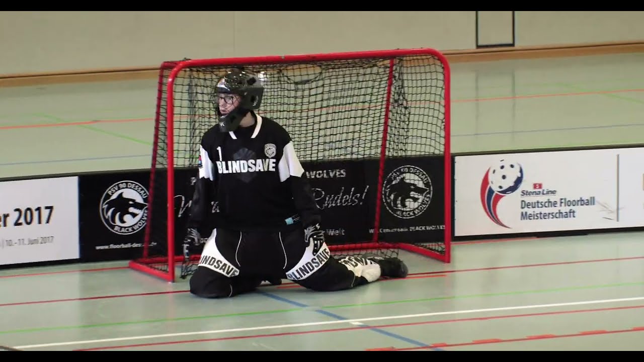 Berlin Rockets U17 Floorball DM Quali 2024 - Actions shot on Canon C70