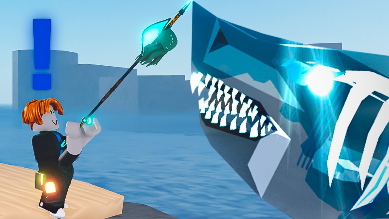 Сколько Фантомных Мегалодонов я смогу поймать за 1 час? Fisch Roblox