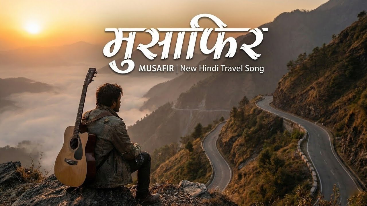 Musafir (The Traveler)  🏔️ | Heart Touching Hindi Song | Travel & Lo-fi Vibes | Xuror Astitva