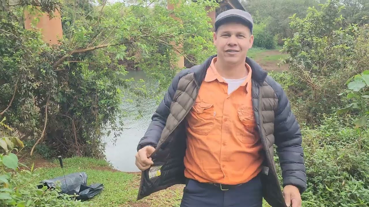 Pesca y aventura frontera El Soberbio  Argentina 