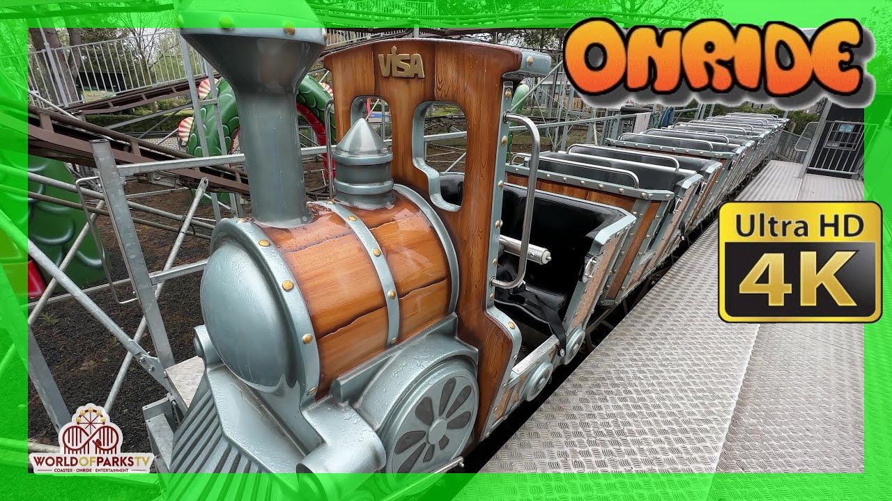 Dolle Pier Coaster Attractiepark DippieDoe 2023 (ONRIDE POV) Achterbahn DippieDoe Achtbaan DollePier