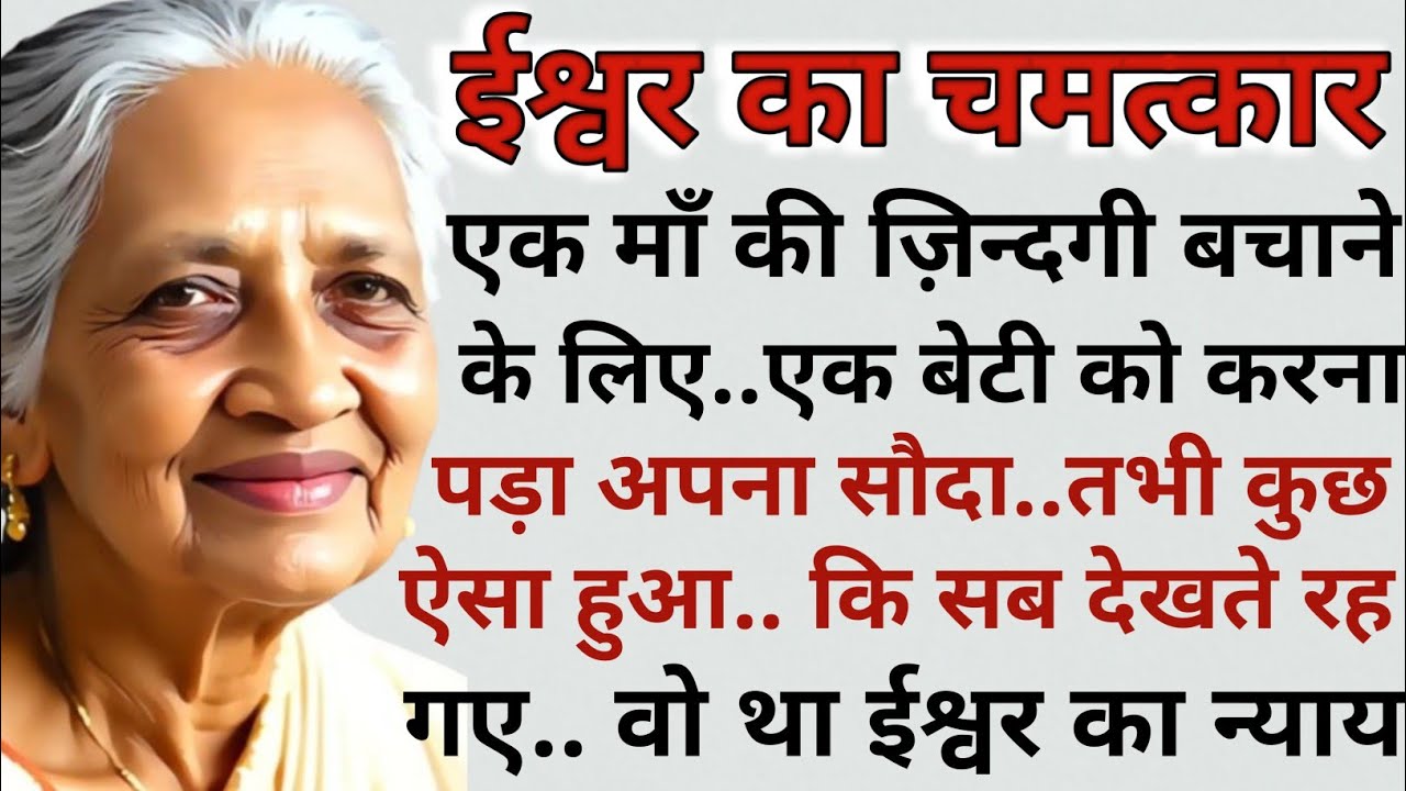 माँ की जान बचाने के लिए लड़की ने किया सौदा… लेकिन सच्चाई जानकर सब रो पड़े 😭