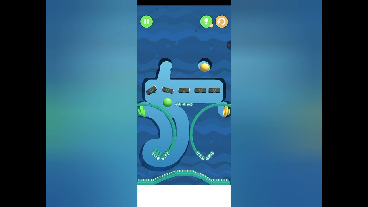 Прохождение уровня 657-17 | LOCH NESS BALL | Решение и пошаговое руководство по прохождению уровн...