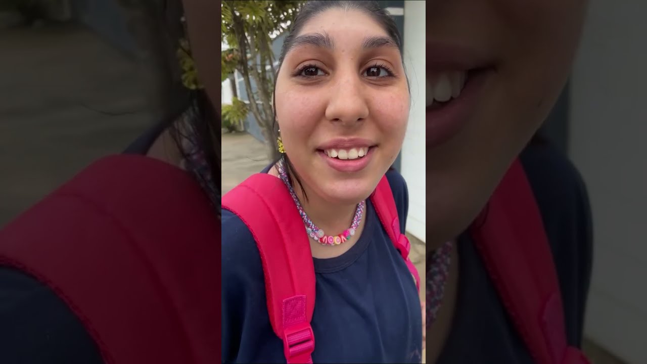 MARIA FOI PRA ESCOLA SEM BONECA!!! PEQUENAS CONQUISTAS. #queainclusâovirerotina #vivianeeasmeninas