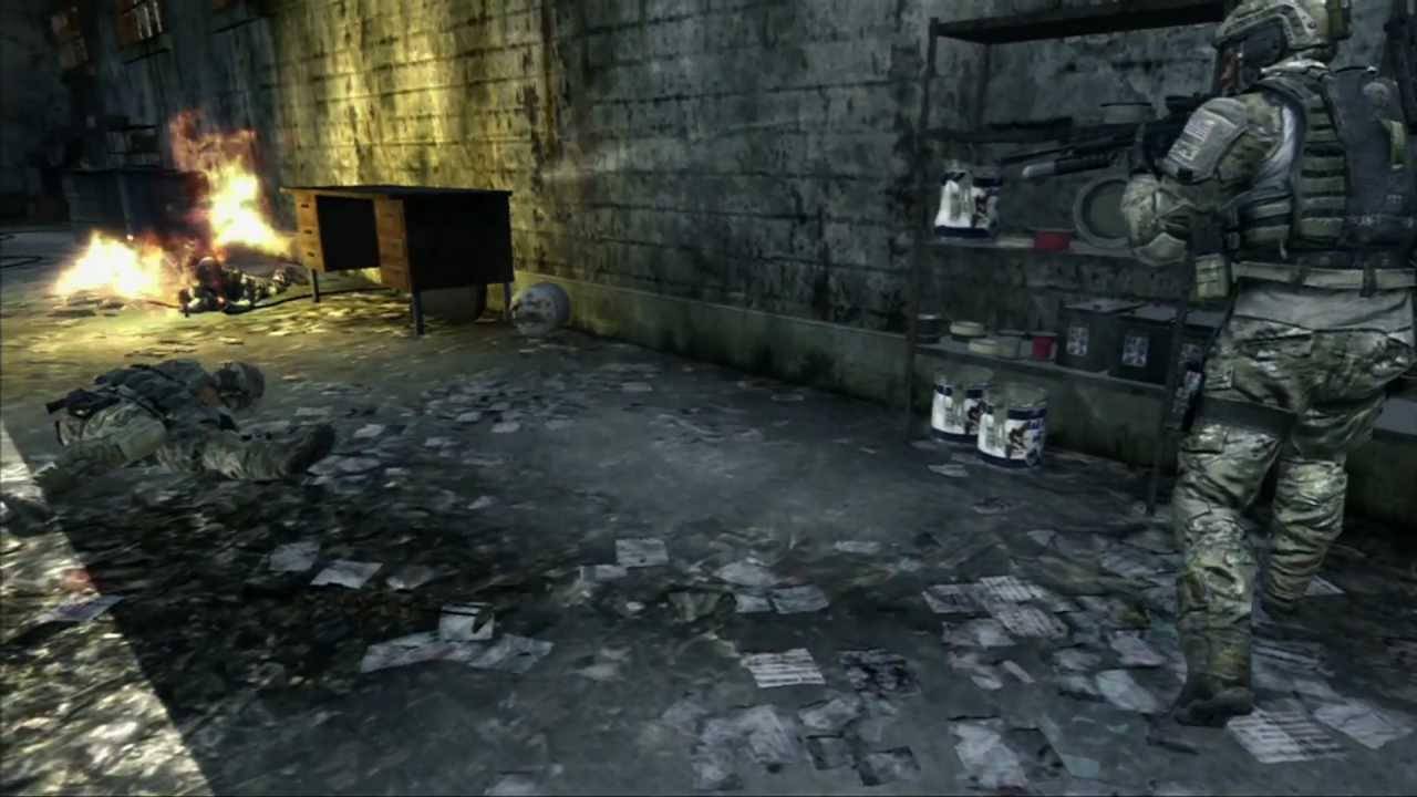 COD: MW3 Grenade Stick Direct Impact Kill and Noob Tube Headshot