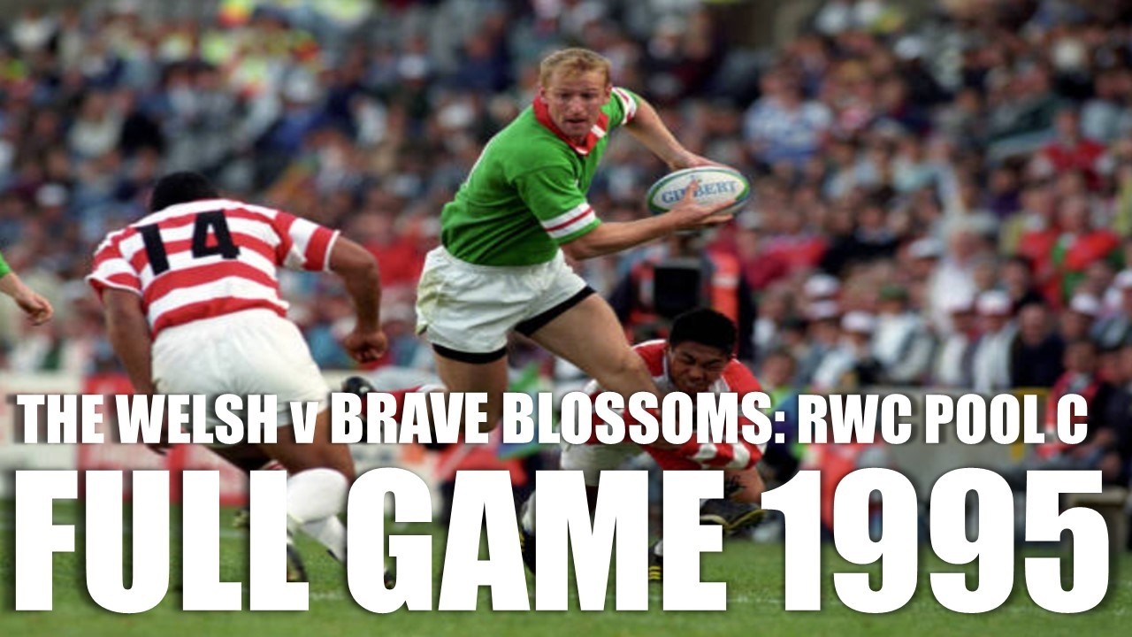 Wales v Japan | 1995 Rugby World Cup | Pool C | Full Game