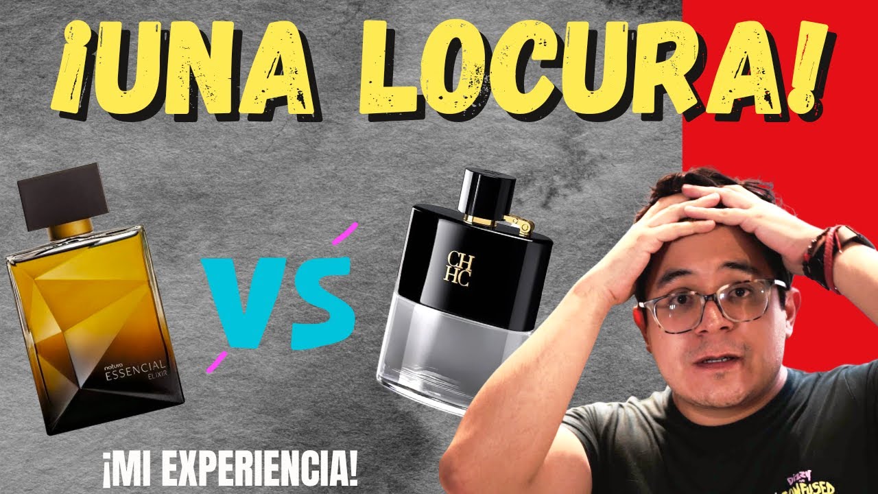 ¿De verdad Natura Essencial Elixir es mejor que CH MEN PRIVE?