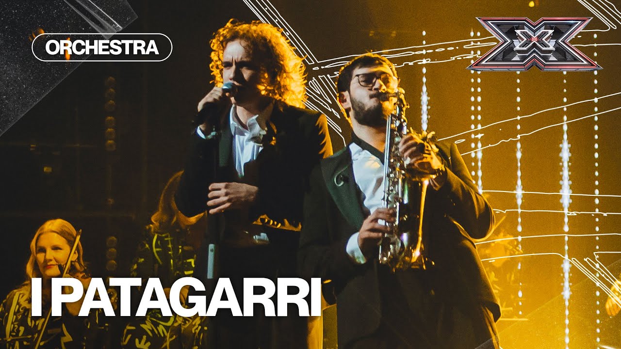 L' energia de I PATAGARRI con “Can’t Help Falling in Love” | X FACTOR 2024 SEMIFINALE