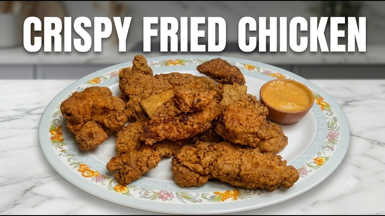 Crispy Fried Chicken | Cooking Centre |