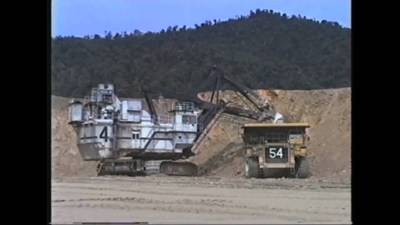 Marion 204M shovel (very rare).wmv