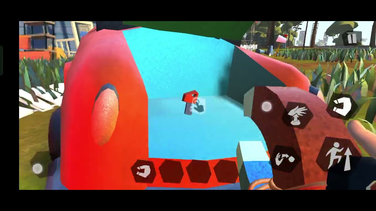 Chơi game ông hàng xóm.Hello neighbor 