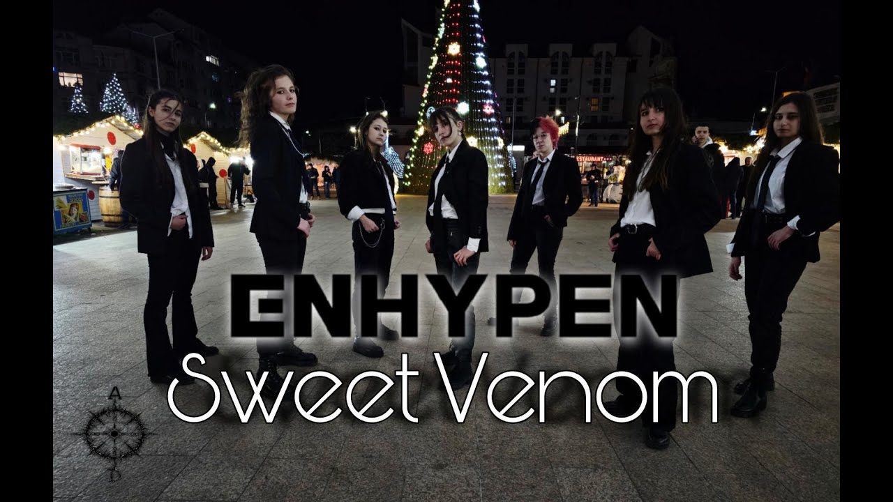 [KPOP IN PUBLIC ROMANIA | EXTREME WEATHER] ENHYPEN - ‘Sweet Venom’ One Take Dance