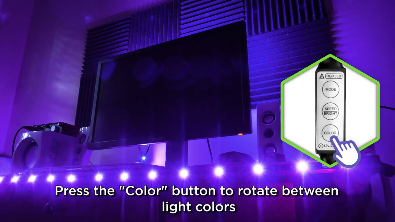 KontrolFreek Gaming Lights Installation Tutorial