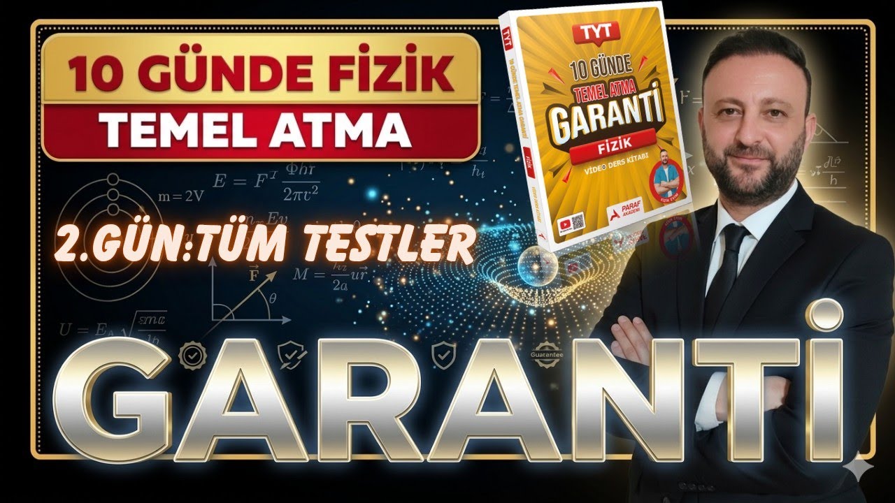 2.Gün | Tüm Testlerin Çözümü | 10 Günde Temel Atma GARANTİ Kampı