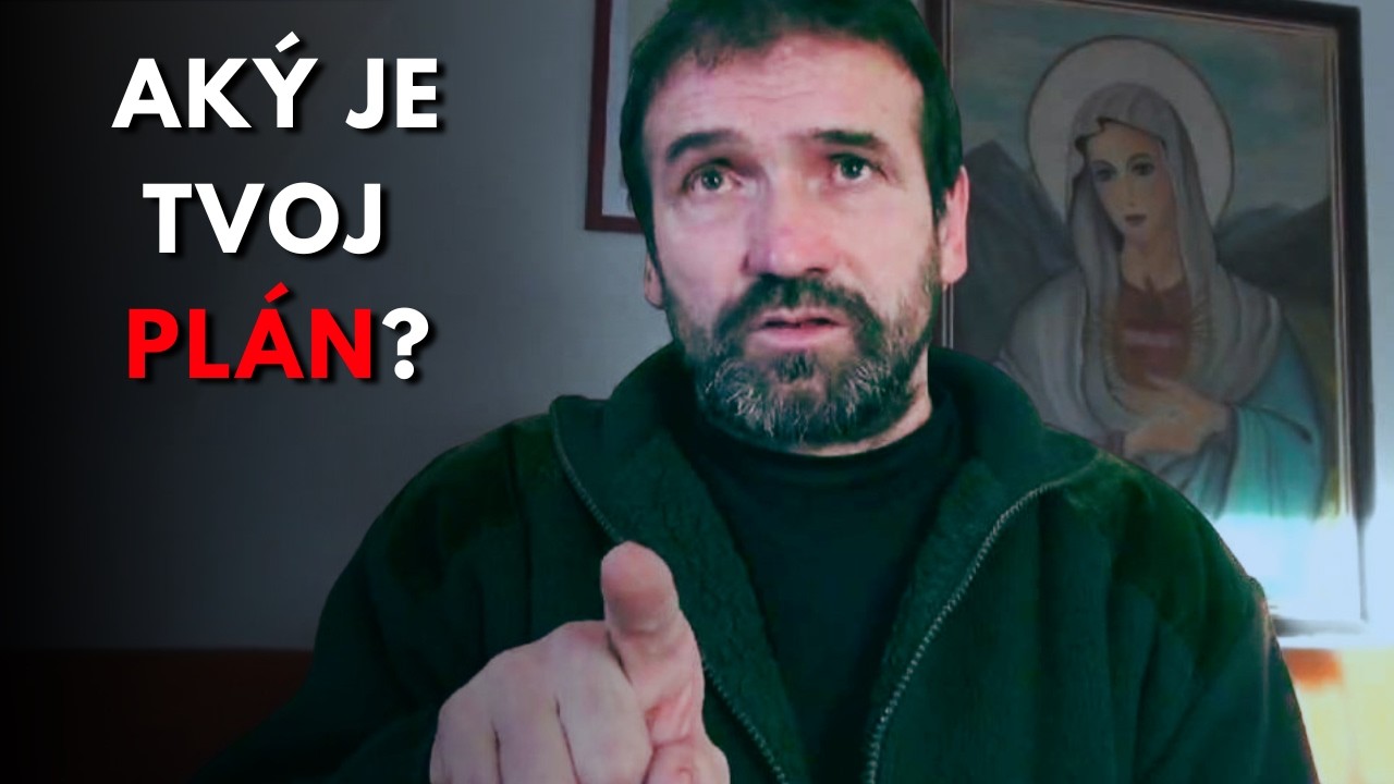 Krásna kázeň - Aký je tvoj plán, Bože? - o. Marián Kuffa