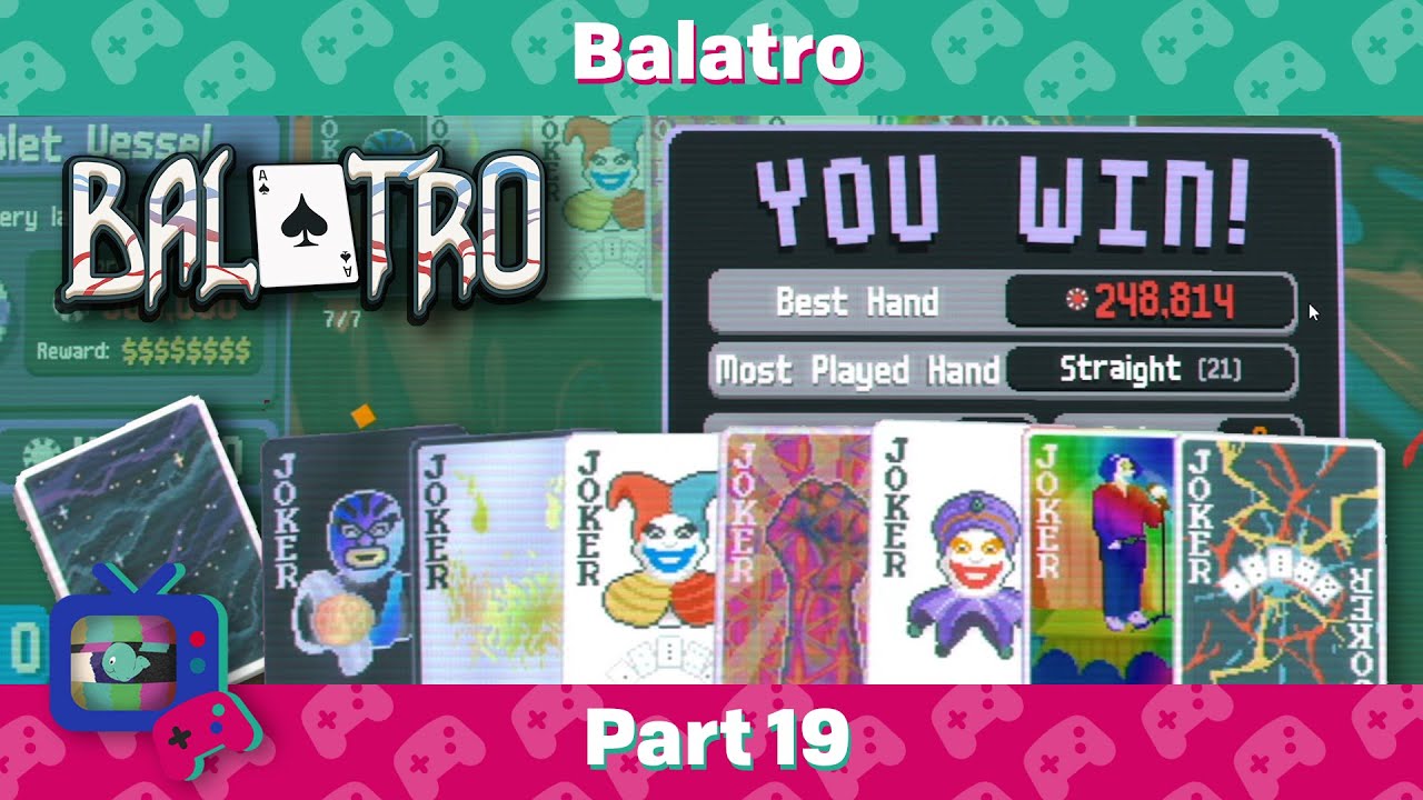 Balatro Longplay (PC) - Part 19 | No Commentary Gameplay Walkthrough
